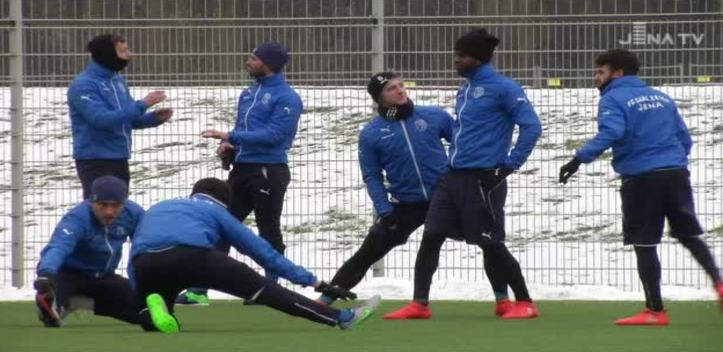 Rückrunde: Der FC Carl Zeiss Jena startet mit dem Nachholspiel gegen Meuselwitz