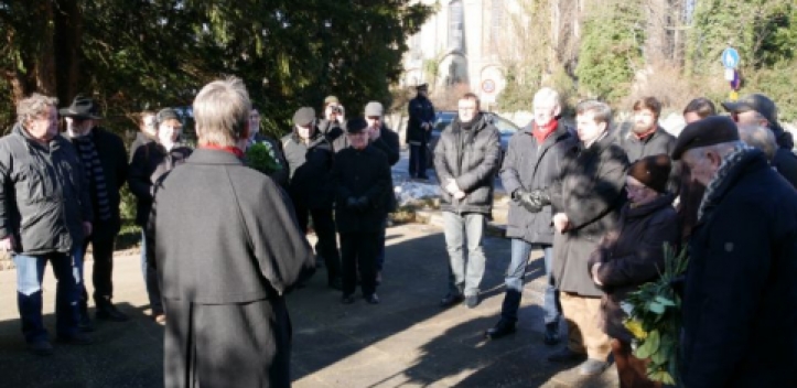 Gedenken an die Opfer der Nazidiktatur