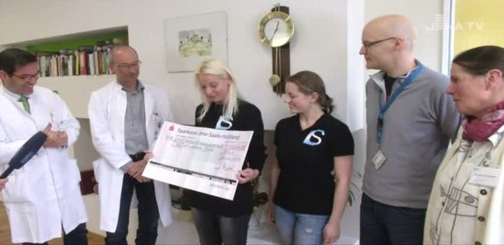 Spitzenengagement: Der Verein „Leben heißt auch sterben“ unterstützt die Palliativstation