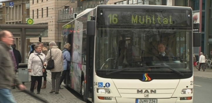 Änderungen bei der Bus-Linie 16 