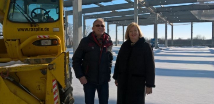 Dingwerth Logistik investiert in Gera-Hermsdorf