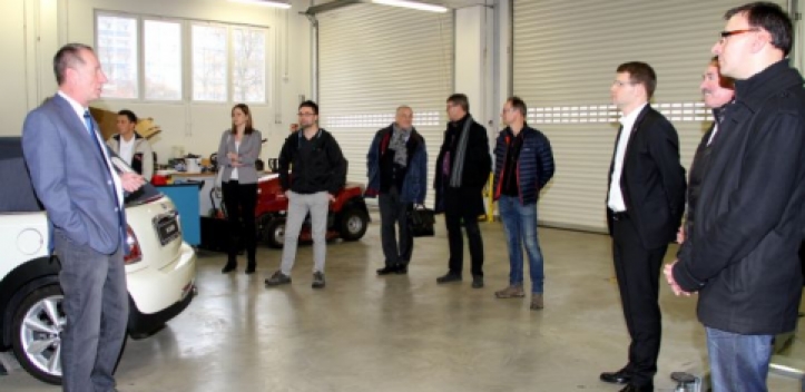 Technik-Schüler treffen Wirtschaft 