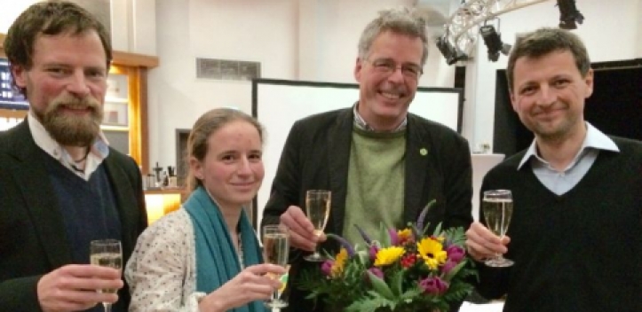 Bundestagswahl: Olaf Müller ist Jenaer Grünen-Direktkandidat 