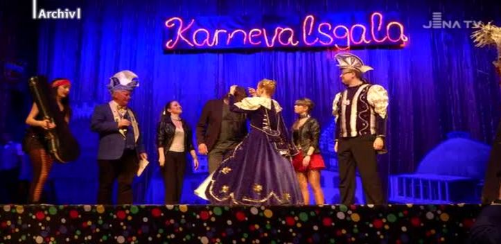 In Trauer: Die 18. Jenaer Karnevalsgala wurde wegen des Todes des ehemaligen Präsidenten abgesagt