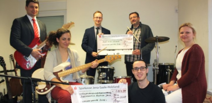Jugendzentrum „Eastside“ erhielt Sparkassen-Spende