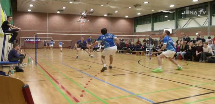 Spitzenleistung: Die Badmintonspieler des SV GuthsMuths peilen den Bundesliga-Aufstieg an