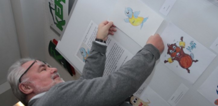 Hofwiesenbad-Maskottchen heißt HOWI