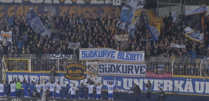 Stadionprojekt Jena: Mediation zur Südkurve vereinbart