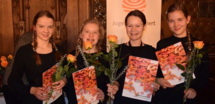 Volle Punktzahl bei „Jugend musiziert“