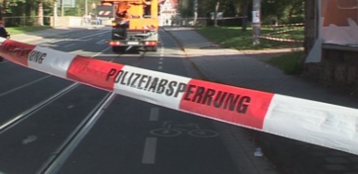 Entwarnung: Bombendrohung am Hauptbahnhof Gera 