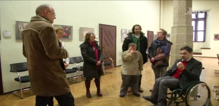 Auf Erkundung: Jenaer mit Handicap hielten Hindernisse im Stadtgebiet im Foto fest