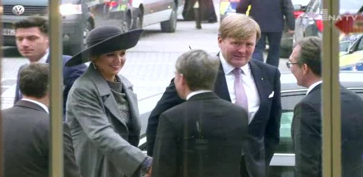 Hoher Besuch: Das niederländische Königspaar weilte am Leibniz-Institut für Photonische Technologien