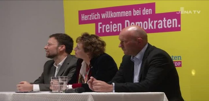Neujahresempfang: Die Freien Demokraten stimmten sich auf den Bundestagswahlkampf ein