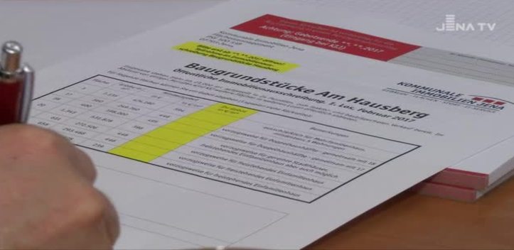 Begehrt: Die Kommunalen Immobilien verkaufen die Hausberg-Baugrundstücke