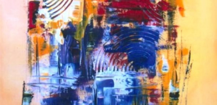 Diebstahl von zwei Acrylbildern 