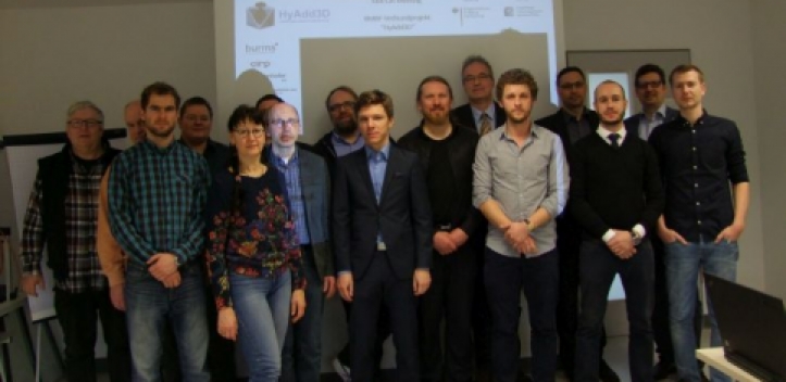 Start eines innovativen Forschungsverbundprojektes