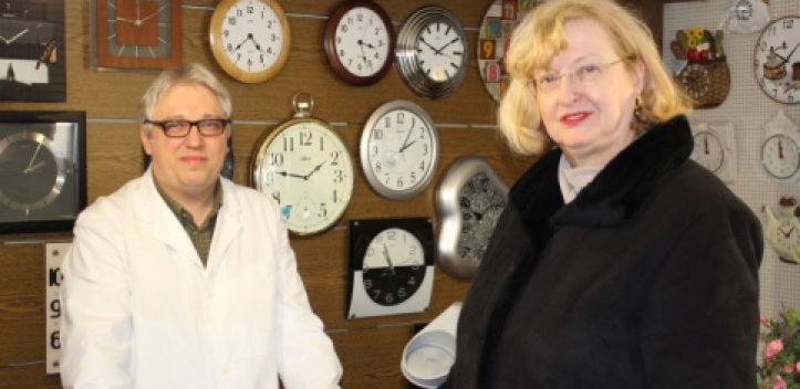 Oberbürgermeisterin auf Betriebsbesuch 