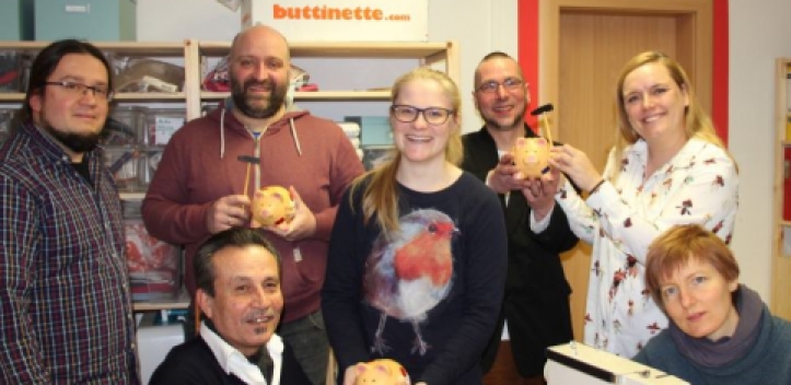 Stadtwerke-Mitarbeiter spendeten für den guten Zweck