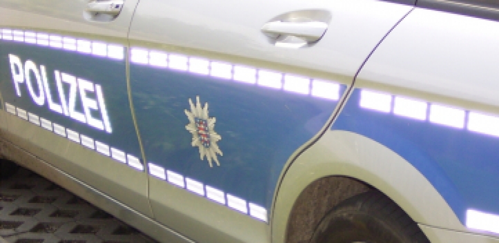 Reifenplatzer am Anhänger