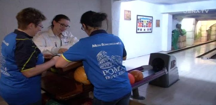 An der Spitze: Bei den Damen der Roma Bowlers geht es um den Aufstieg in die 1. Bundesliga