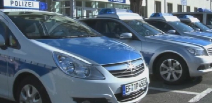 Einbruch in Autohaus