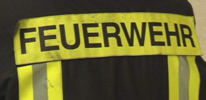 Brand in der Feuerwehrschule 