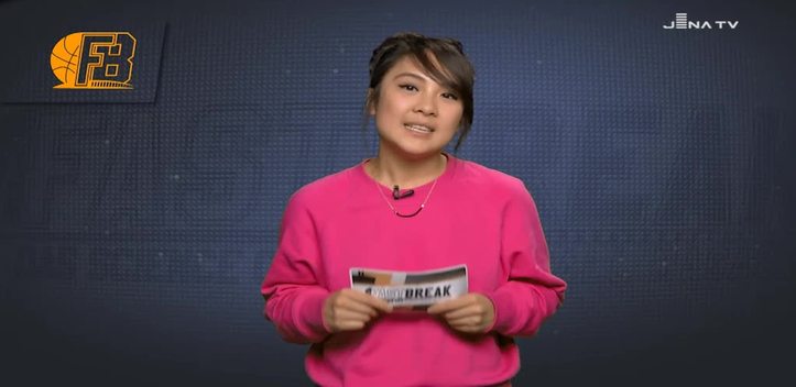 FASTBREAK - Das Science City Jena Fanmagazin Saison 2016/2017 – Folge 9