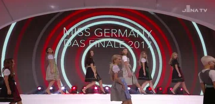 Miss Germany gewählt: Im Europa-Park Rust ging die Thüringer Vertreterin aus Jena leer aus