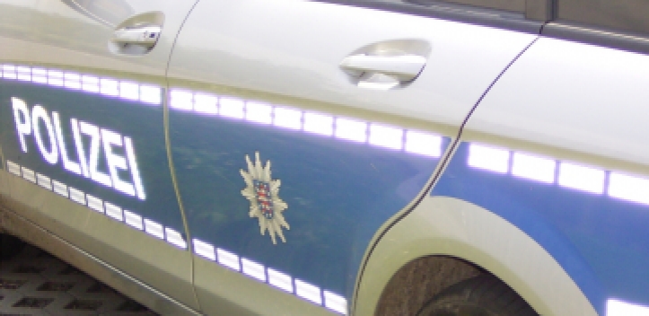 Wegen vereister Scheibe Ampel beschädigt