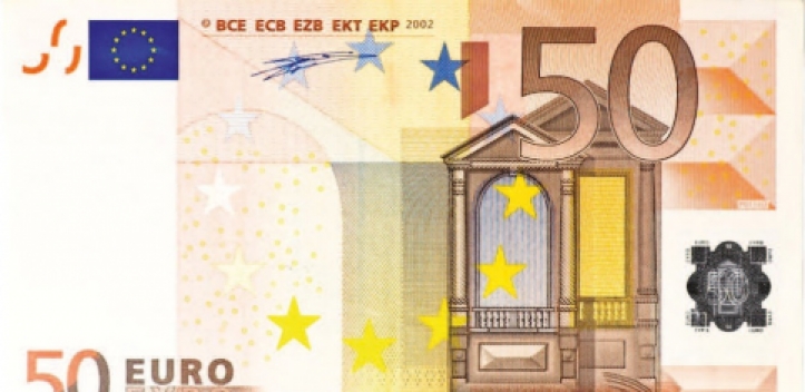 Falscher Fuffziger vom Fasching