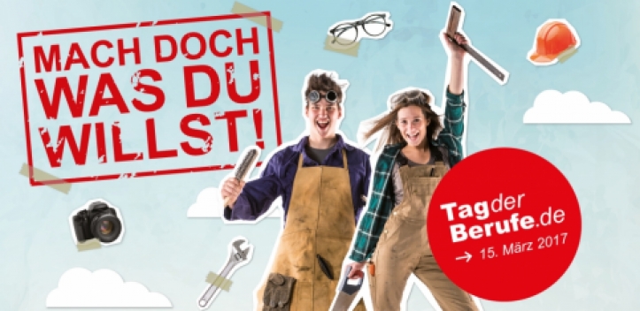Tag der Berufe am 15. März