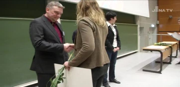 Ausgezeichnete Leistung: An der Universität wurden zwei Jenaer Schulen für ihre Lehrerausbildung geehrt