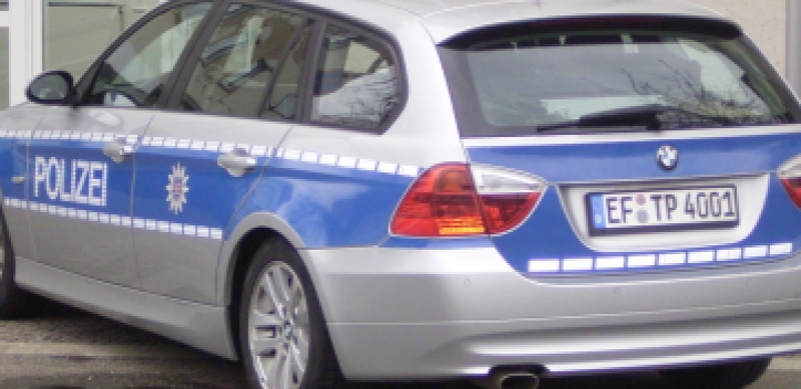 Mit nicht zugelassenem Auto unterwegs