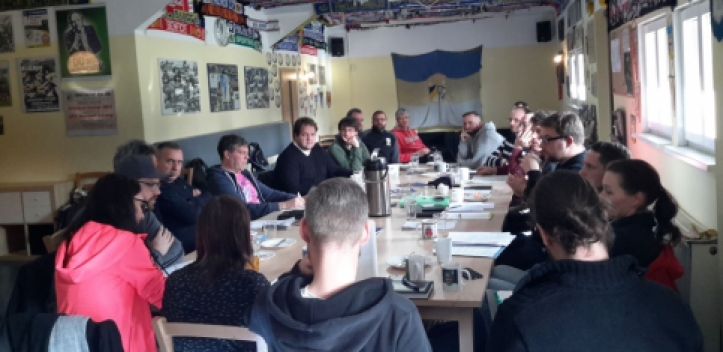 Treffen des Regionalverbundes Ost der BAG der Fanprojekte