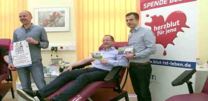 Bewährte Kooperation: Auch in diesem Jahr können Blutspender kostenlos beim Firmenlauf starten