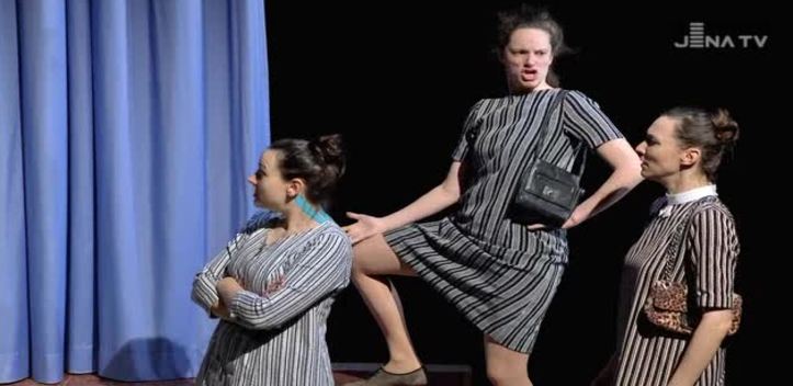 Zeitgenössische Inszenierung: Am Jenaer Theaterhaus feiert Kleists Drama Penthesilea Premiere