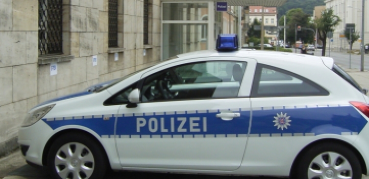 Verbale Streitigkeit endet mit Schlägen