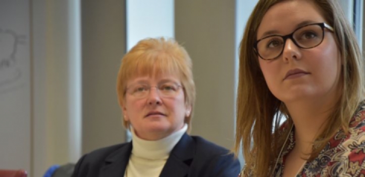 Gäste aus den USA an Ernst-Abbe-Hochschule 