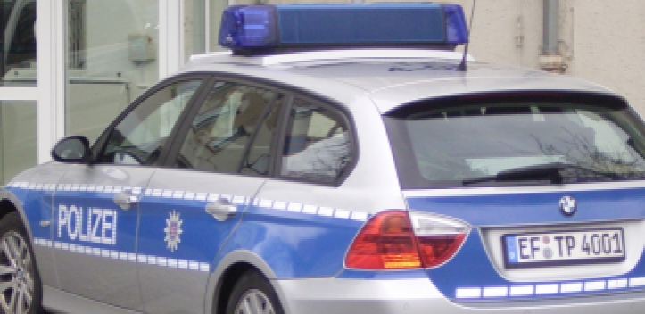 Vollsperrung durch Verkehrsunfall