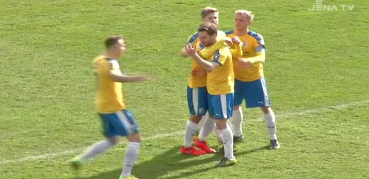 Heimsieg: Dem FC Carl Zeiss Jena reichte eine schwache Leistung für drei Punkte