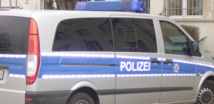 Brand einer Gartenlaube in Dorndorf