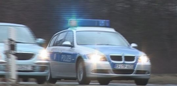 Beim Radfahren zusammengestoßen