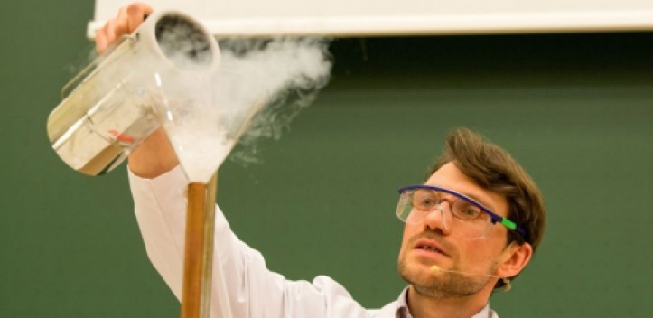 Thüringens beste Nachwuchschemiker in Jena