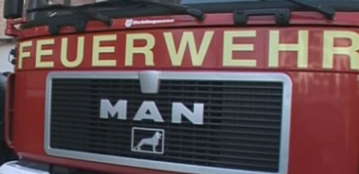 Starker Wind: Feuerwehreinsatz am Johannistor