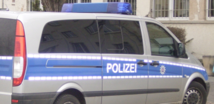 Unfall im Kreisverkehr