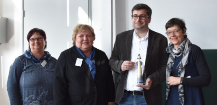 Mitteldeutscher Fundraisingpreis vergeben