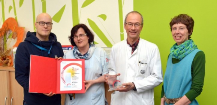 OP-Schmerzregister für Kinder ausgezeichnet