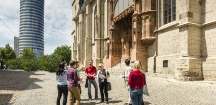 Reformationsjahr: Öffentliche Lutherführung in Jena