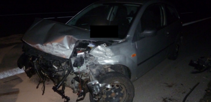 Zwei Verletzte nach Reifenschaden auf Autobahn