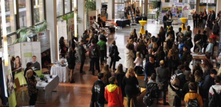 Studienmesse in der Hochschulstadt Gera